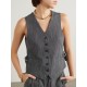 Wool-blend vest Wool-blend vest