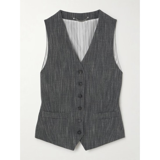 Wool-blend vest Wool-blend vest