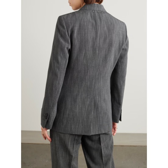 Wool-blend blazer Wool-blend blazer