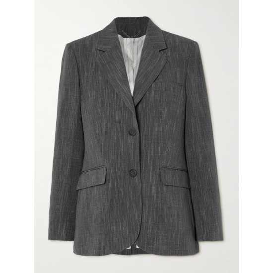 Wool-blend blazer Wool-blend blazer