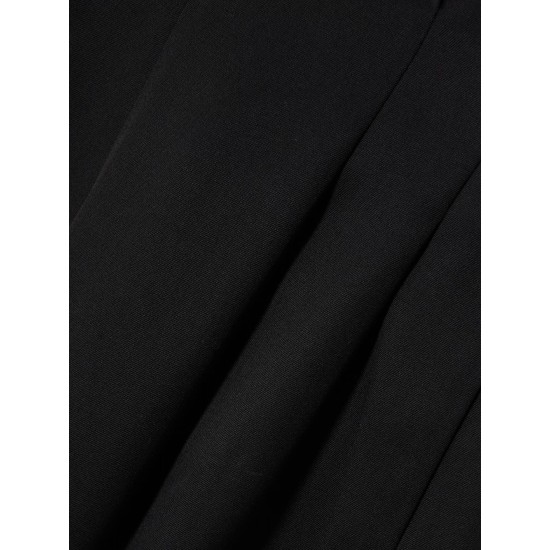 Journey cutout wool-gabardine halterneck jumpsuit Journey cutout wool-gabardine halterneck jumpsuit