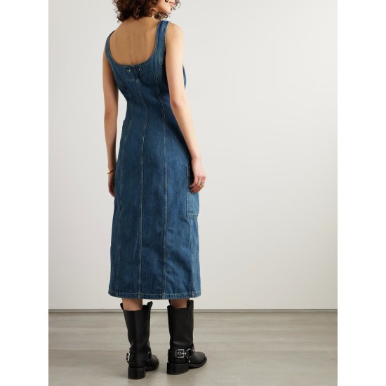Journey denim midi dress Journey denim midi dress