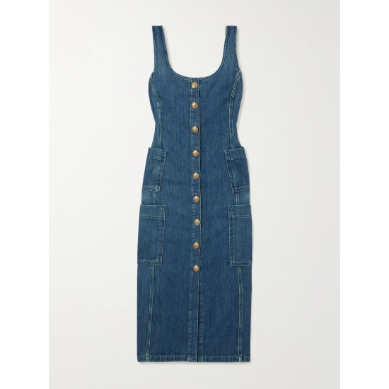 Journey denim midi dress Journey denim midi dress