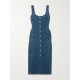Journey denim midi dress Journey denim midi dress