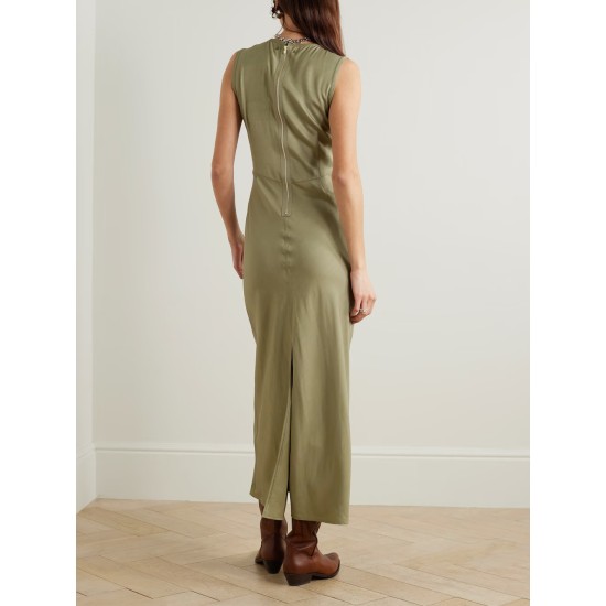 Journey embellished twill midi dress Journey embellished twill midi dress