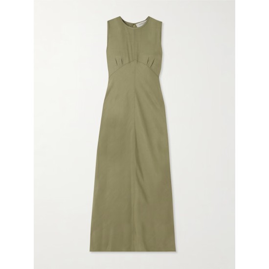 Journey embellished twill midi dress Journey embellished twill midi dress