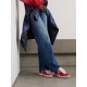 Soul-Star distressed leather-trimmed suede sneakers Soul-Star distressed leather-trimmed suede sneakers