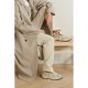 Dad-Star distressed glittered suede, mesh and metallic leather sneakers Dad-Star distressed glittered suede, mesh and metallic leather sneakers