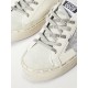 Hi Star distressed suede- and snake-effect-trimmed leather sneakers Hi Star distressed suede- and snake-effect-trimmed leather sneakers