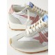Running Marathon leather-trimmed suede and ripstop sneakers Running Marathon leather-trimmed suede and ripstop sneakers