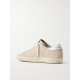 Super-Star leather-trimmed suede sneakers Super-Star leather-trimmed suede sneakers