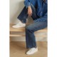 Ballstar distressed leather sneakers Ballstar distressed leather sneakers