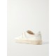 Soul-Star logo-print distressed leather sneakers Soul-Star logo-print distressed leather sneakers