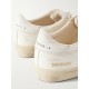 Soul-Star logo-print distressed leather sneakers Soul-Star logo-print distressed leather sneakers