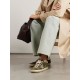 Super-Star leather-trimmed glittered distressed suede sneakers Super-Star leather-trimmed glittered distressed suede sneakers