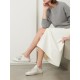 Super-Star Sabot distressed embellished leather slip-on sneakers Super-Star Sabot distressed embellished leather slip-on sneakers