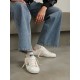 Super-Star distressed glittered leather sneakers Super-Star distressed glittered leather sneakers