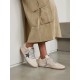 Ball Star distressed suede-trimmed leather sneakers Ball Star distressed suede-trimmed leather sneakers