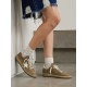 Ball Star distressed leather-trimmed suede sneakers Ball Star distressed leather-trimmed suede sneakers
