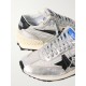 Running Marathon metallic rubber and leather-trimmed ripstop sneakers Running Marathon metallic rubber and leather-trimmed ripstop sneakers