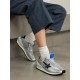 Running Marathon metallic rubber and leather-trimmed ripstop sneakers Running Marathon metallic rubber and leather-trimmed ripstop sneakers