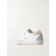 Super-Star embellished distressed suede and leather sneakers Super-Star embellished distressed suede and leather sneakers