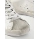 Super-Star embellished distressed suede and leather sneakers Super-Star embellished distressed suede and leather sneakers