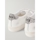 Matchstar distressed glittered leather sneakers Matchstar distressed glittered leather sneakers