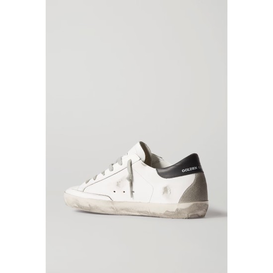 Superstar distressed leather sneakers Superstar distressed leather sneakers