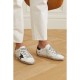 Superstar distressed leather sneakers Superstar distressed leather sneakers