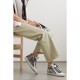Slide distressed suede-trimmed leather and Lurex high-top sneakers Slide distressed suede-trimmed leather and Lurex high-top sneakers