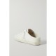 Superstar Sabot faux pearl-embellished distressed leather slip-on sneakers Superstar Sabot faux pearl-embellished distressed leather slip-on sneakers