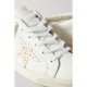 Superstar Sabot faux pearl-embellished distressed leather slip-on sneakers Superstar Sabot faux pearl-embellished distressed leather slip-on sneakers