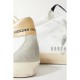 Superstar distressed leather and suede sneakers Superstar distressed leather and suede sneakers