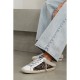 Superstar Sabot shearling-lined distressed leopard-print calf hair and leather slip-on sneakers Superstar Sabot shearling-lined distressed leopard-print calf hair and leather slip-on sneakers