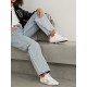 Superstar shearling-lined distressed glittered leather sneakers Superstar shearling-lined distressed glittered leather sneakers