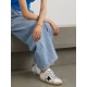 Superstar glittered distressed leather sneakers Superstar glittered distressed leather sneakers