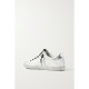 Superstar distressed leather and suede sneakers Superstar distressed leather and suede sneakers
