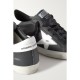 Superstar distressed leather sneakers Superstar distressed leather sneakers