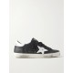 Superstar distressed leather sneakers Superstar distressed leather sneakers