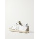 Superstar distressed metallic leather sneakers Superstar distressed metallic leather sneakers