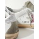 Superstar distressed metallic leather sneakers Superstar distressed metallic leather sneakers