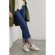 Superstar distressed leather and suede sneakers Superstar distressed leather and suede sneakers