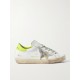 Superstar distressed leather sneakers Superstar distressed leather sneakers