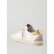 Superstar distressed leather and suede sneakers Superstar distressed leather and suede sneakers