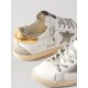 Superstar distressed leather and suede sneakers Superstar distressed leather and suede sneakers