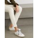Superstar distressed leather and suede sneakers Superstar distressed leather and suede sneakers