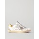 Superstar distressed leather and suede sneakers Superstar distressed leather and suede sneakers