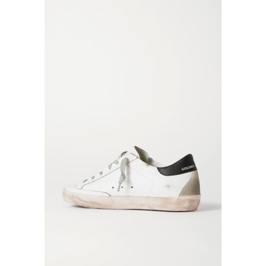 Superstar distressed leather sneakers Superstar distressed leather sneakers