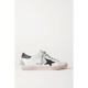 Superstar distressed leather sneakers Superstar distressed leather sneakers